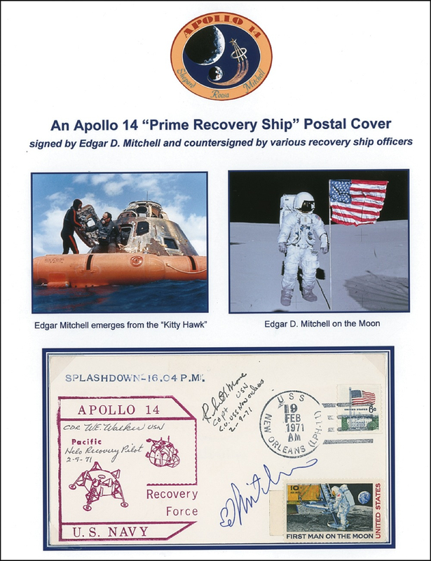 Lot 495 Edgar Mitchell