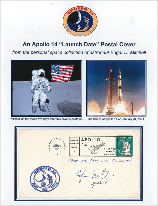 Lot 497 Edgar Mitchell