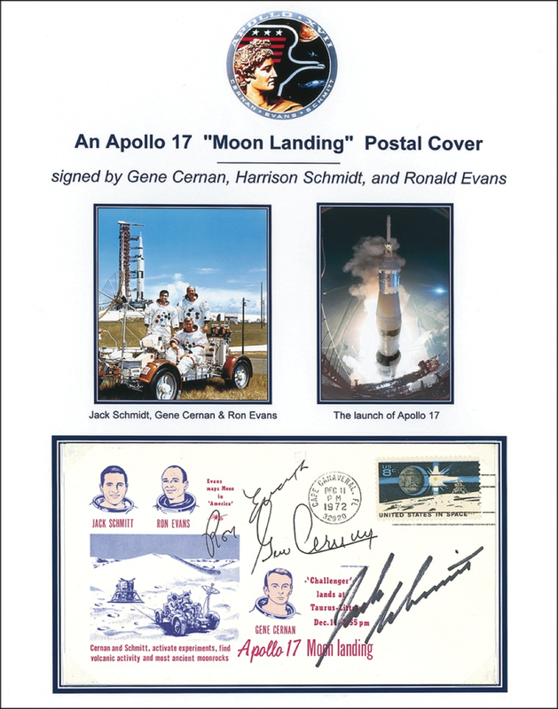 Lot 436 Apollo 17 First Day Cover