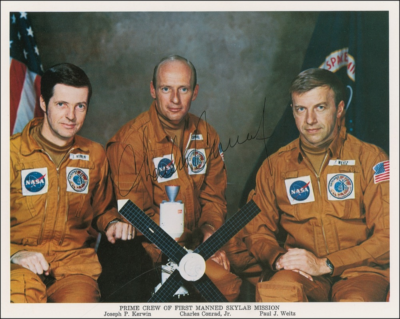 Lot 466 Charles Conrad Signed Photograph