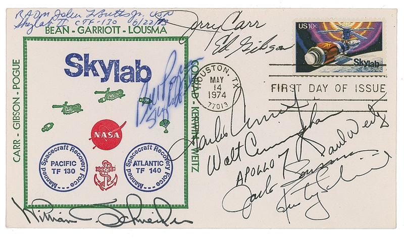 Lot 504 Skylab First Day Cover