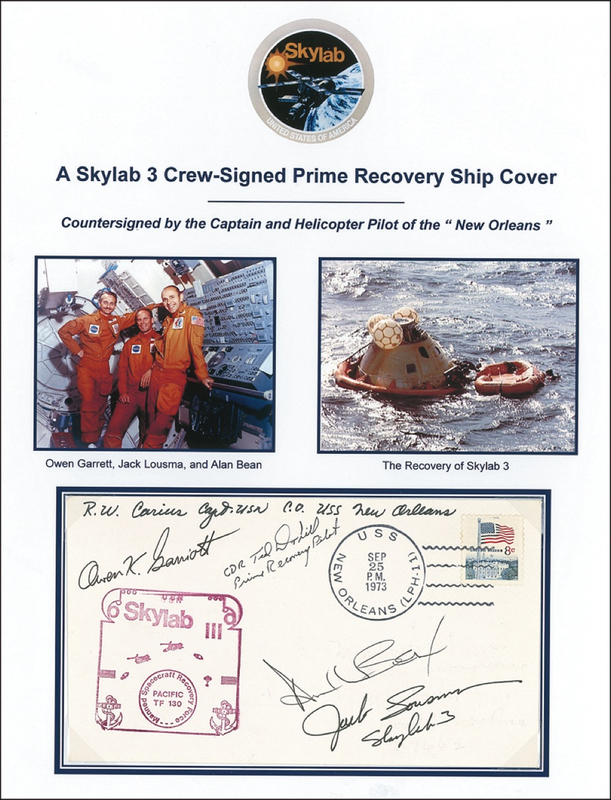 Lot 506 Skylab 3 First Day Cover