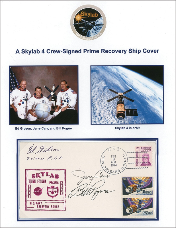 Lot 507 Skylab 4 First Day Cover