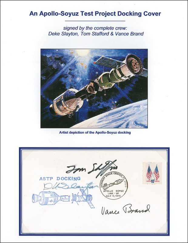 Lot 437 Apollo-Soyuz First Day Cover