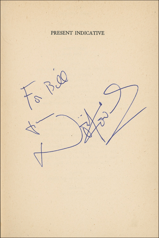 Lot 557 Noël Coward Book