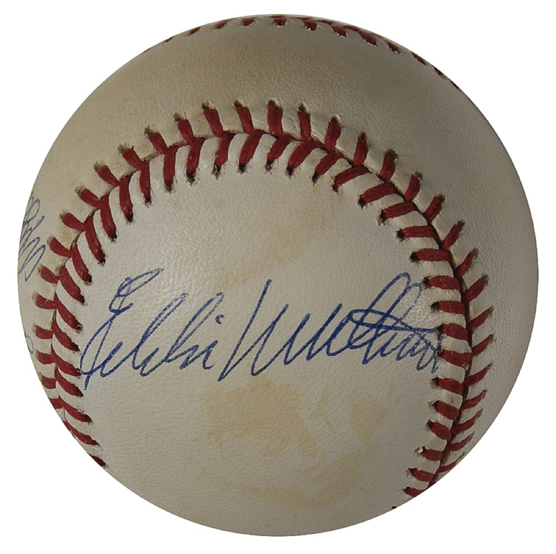 Lot 1099 Baseball: 500 Home Run Club Baseball