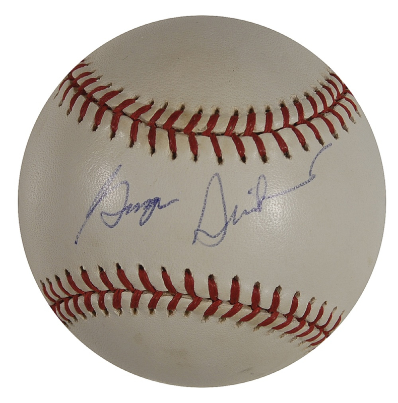 Lot 1224 George Steinbrenner Baseball