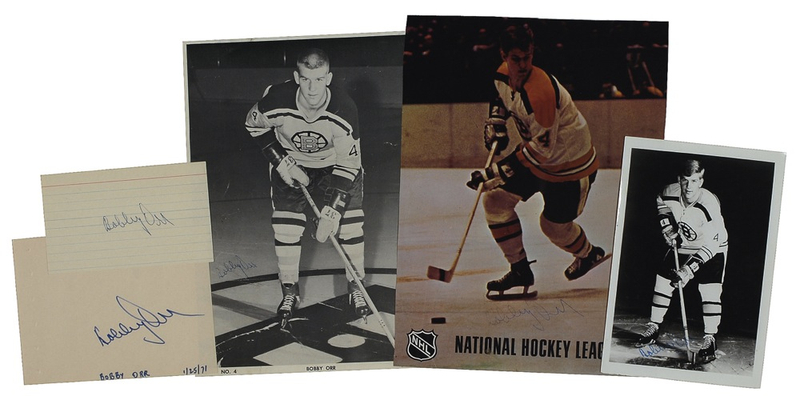 Lot 1206 Bobby Orr Group Lot