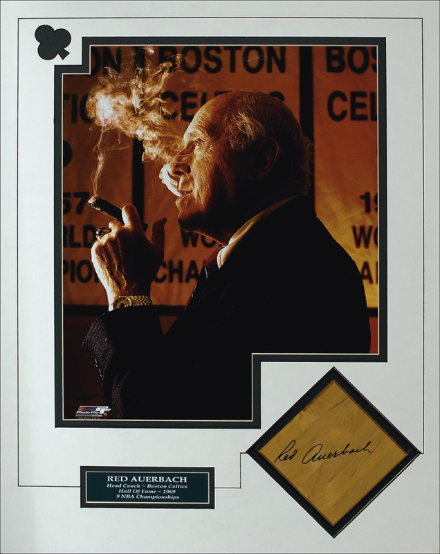 Lot 1088 Red Auerbach Floorboard