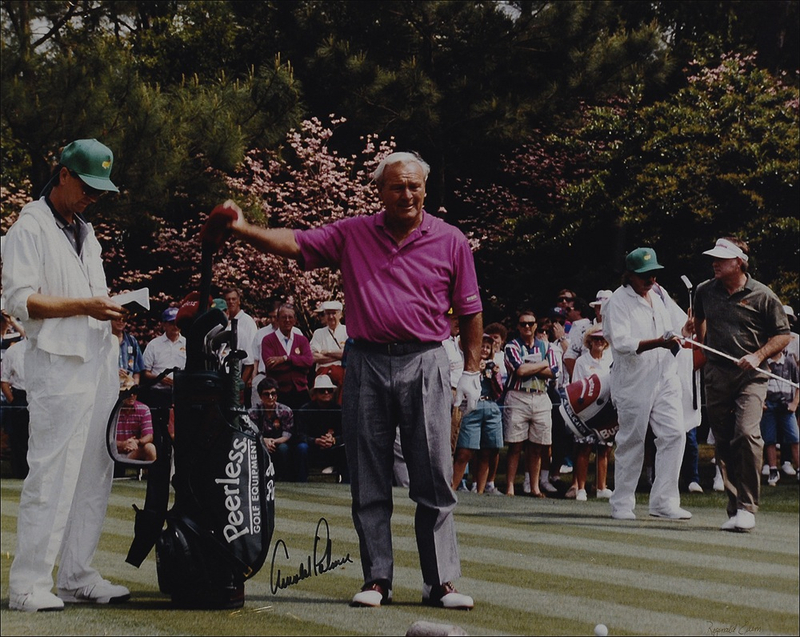 Lot 1209 Arnold Palmer Signed Photograph
