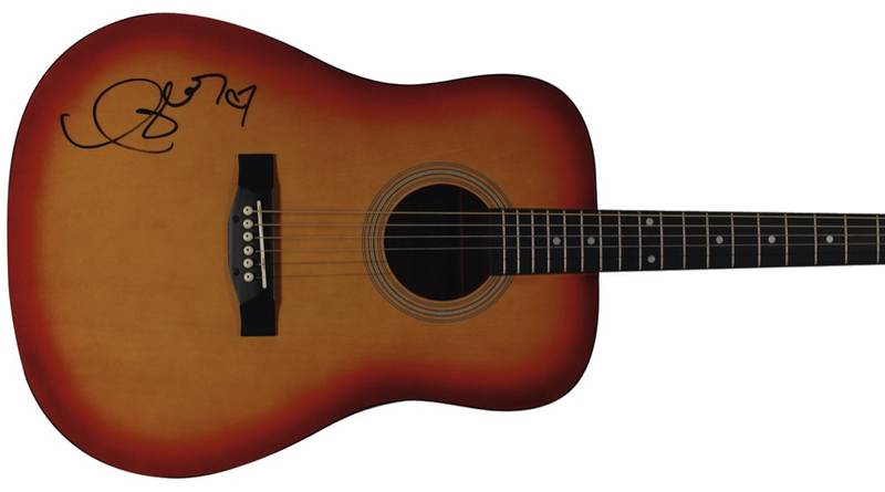 Lot 806 Taylor Swift Guitar