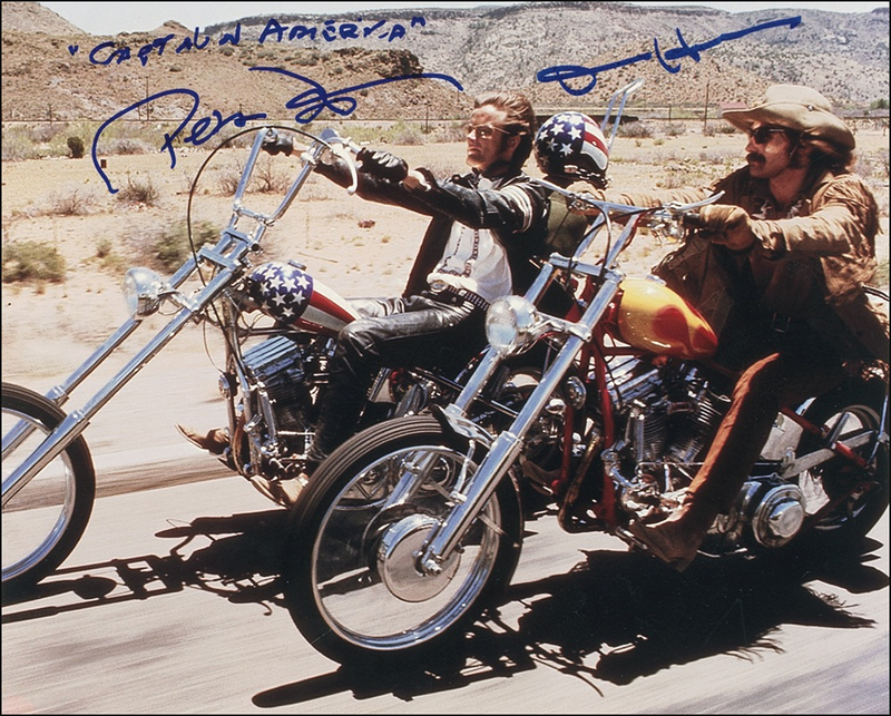 Lot 878 Easy Rider Signed Photograph