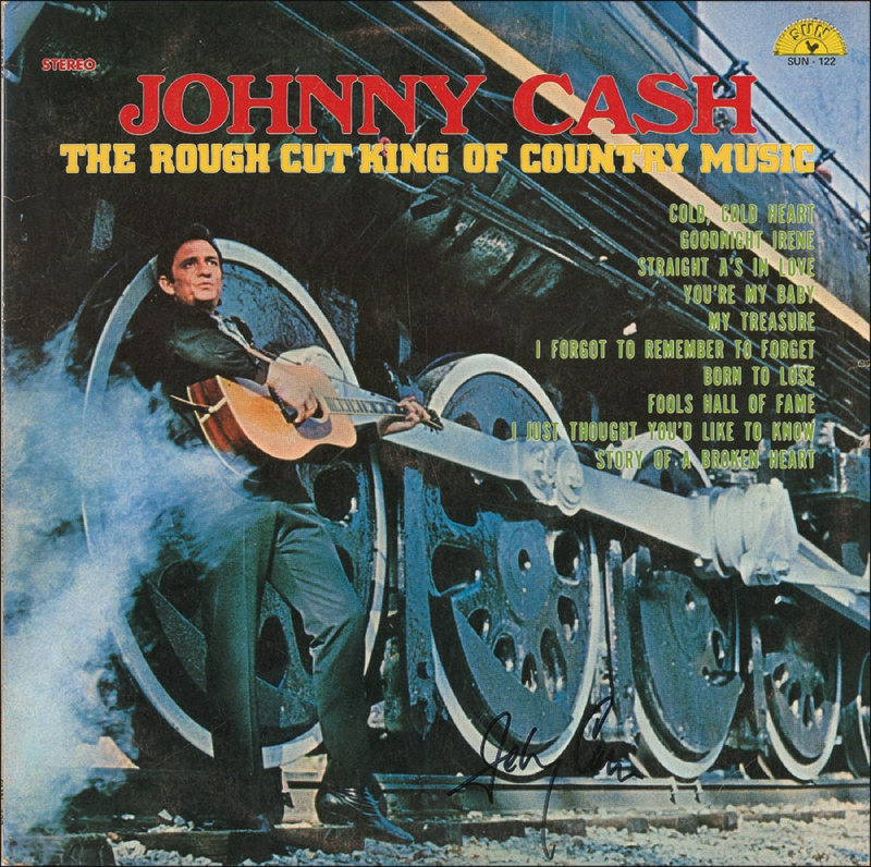 Lot 746 Johnny Cash Album