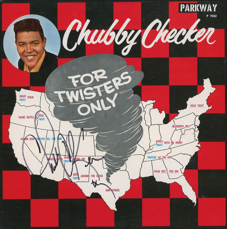 Lot 749 Chubby Checker