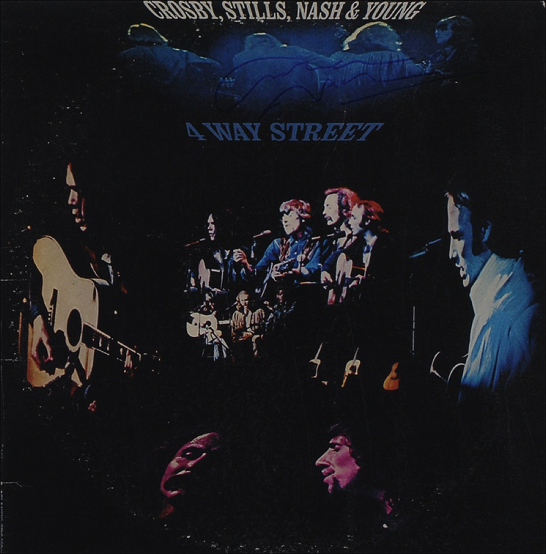Lot 758 Crosby, Stills, Nash, and Young Album