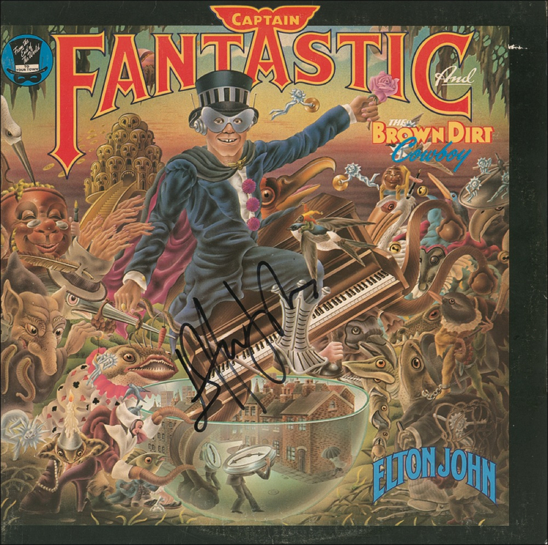 Lot 777 Elton John Album
