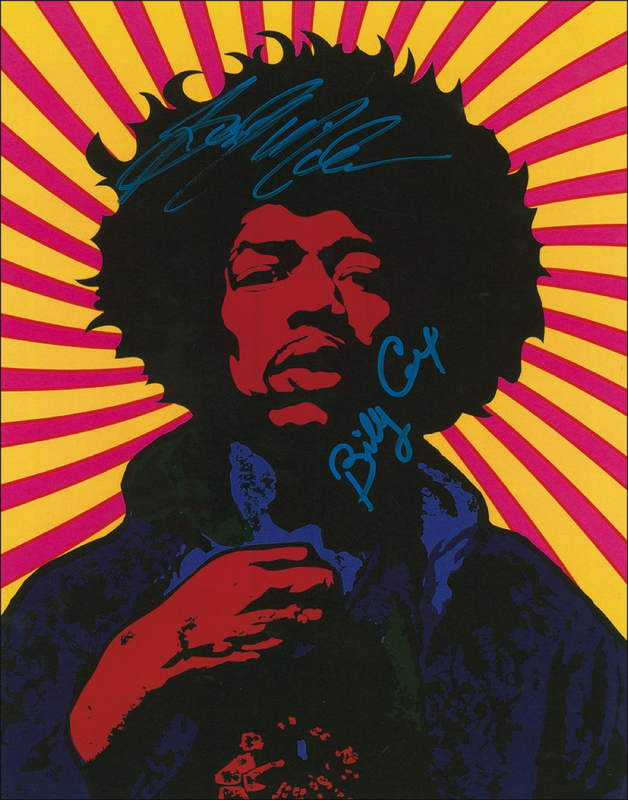 Lot 768 Jimi Hendrix: Band of Gypsys Signed Photograph