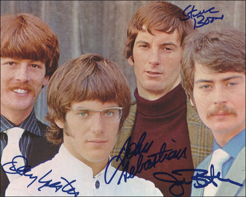 Lot 786 Lovin? Spoonful Signed Photograph