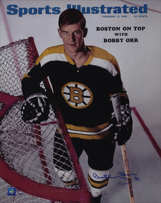 Lot 1207 Bobby Orr Signed Photograph