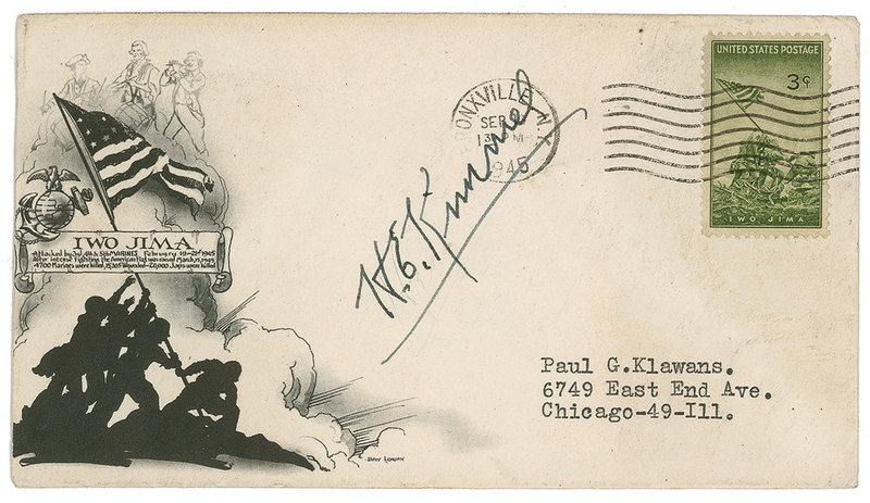 Lot 372 Husband E. Kimmel: Pearl Harbor commander