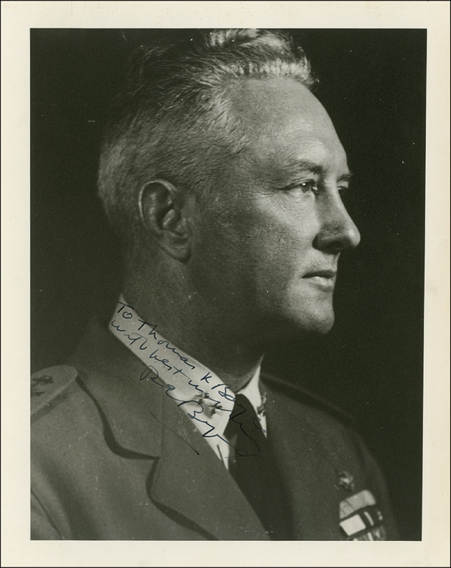 Lot 158 Richard E. Byrd Signed Photograph