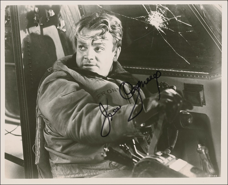 Lot 847 James Cagney Signed Photograph