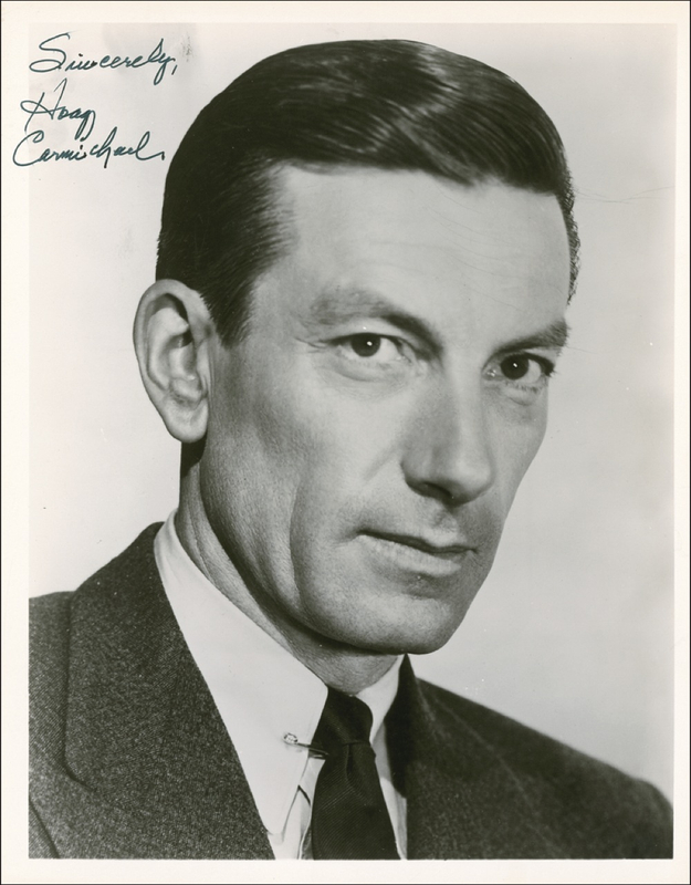 Lot 744 Hoagy Carmichael