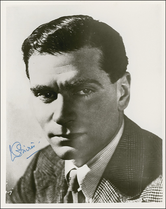 Lot 988 Laurence Olivier