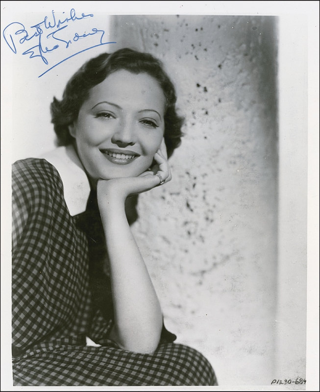 Lot 1011 Sylvia Sidney