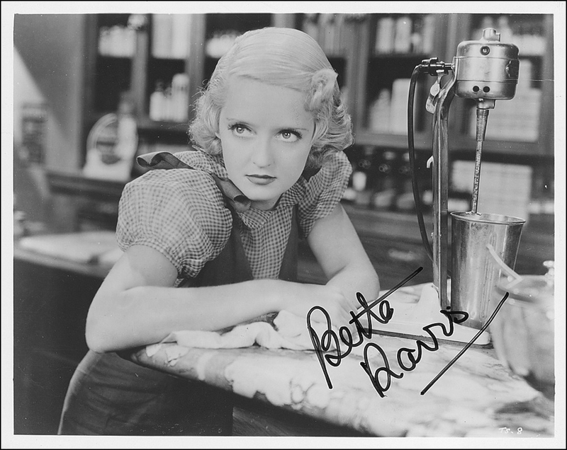 Lot 868 Bette Davis
