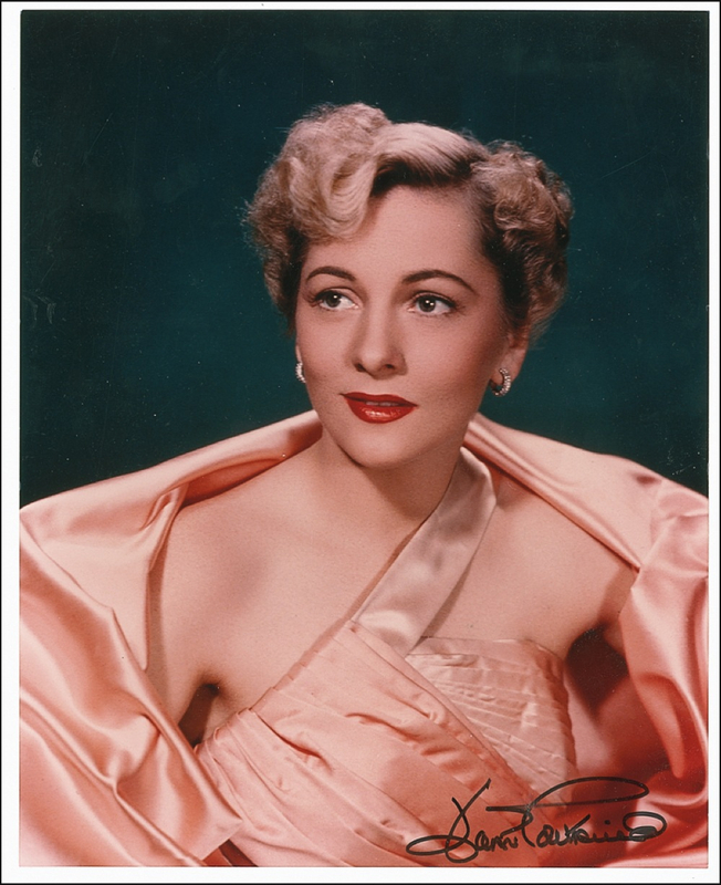 Lot 887 Joan Fontaine