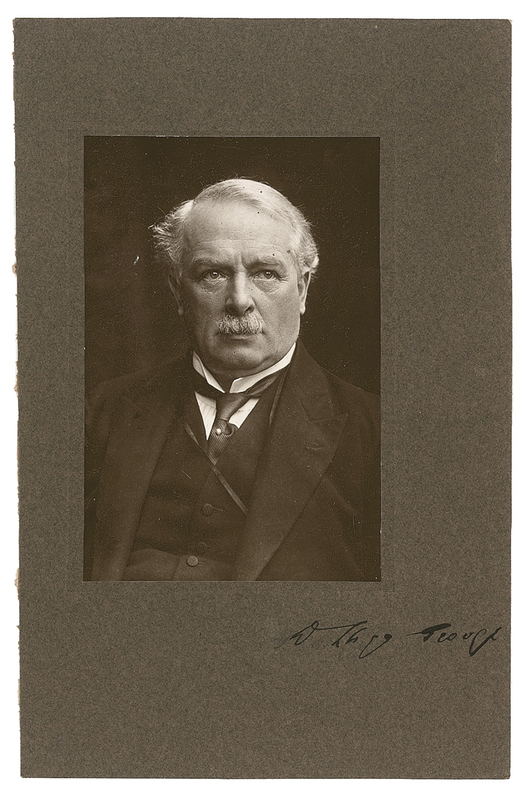 Lot 220 David Lloyd George