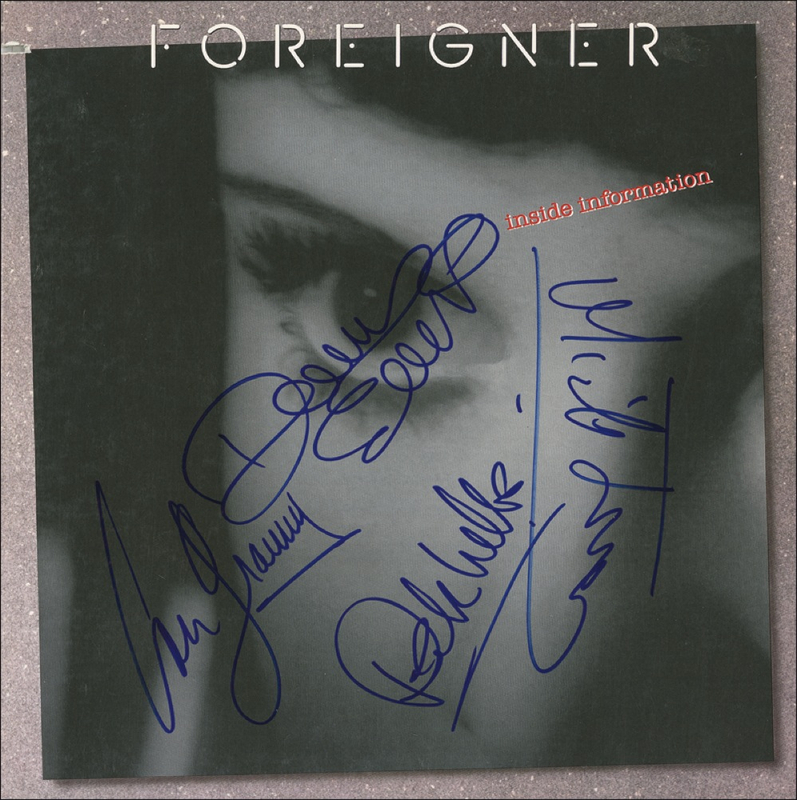 Lot 763 Foreigner Album