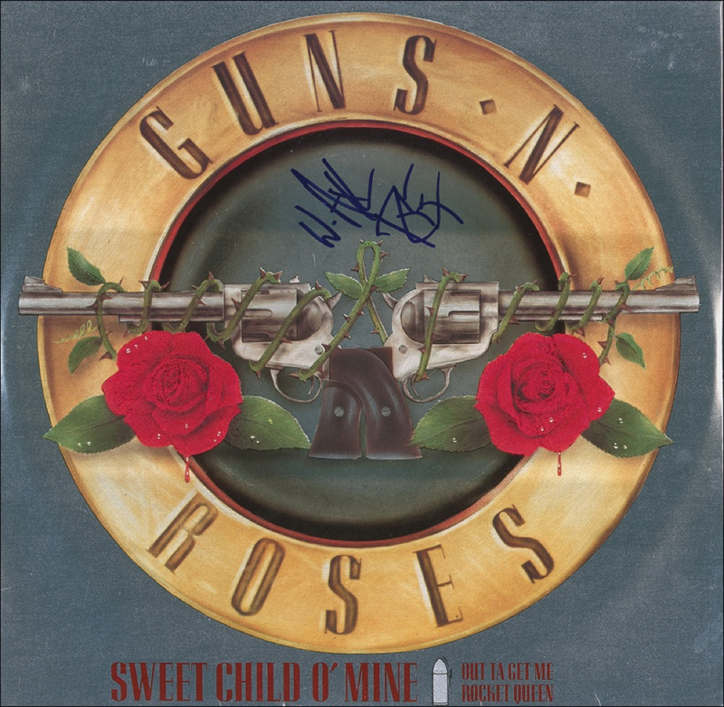 Lot 765 Guns N? Roses: Axl Rose Album