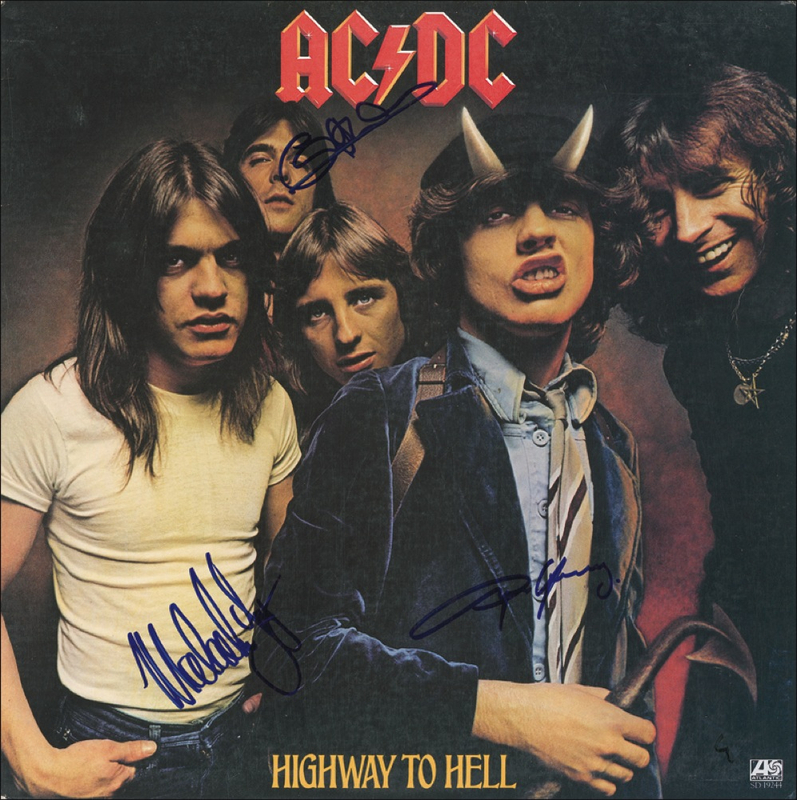 Lot 722 AC/DC Album