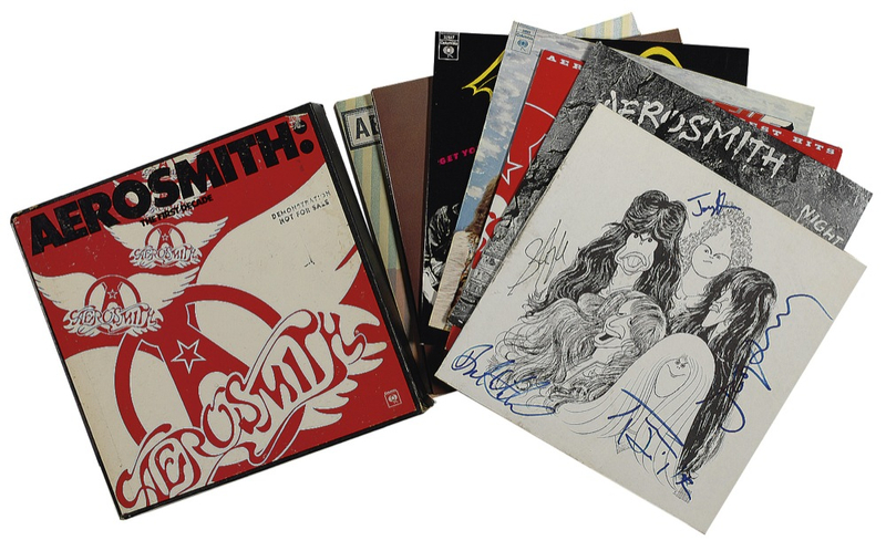 Lot 724 Aerosmith Album