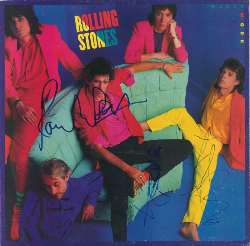 Lot 800 Rolling Stones Album