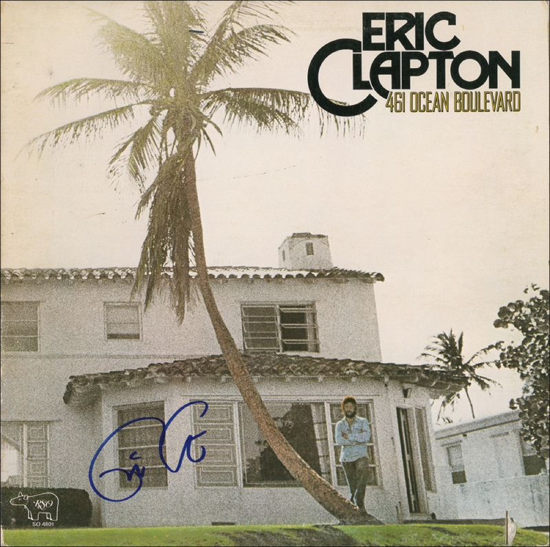 Lot 752 Eric Clapton Album