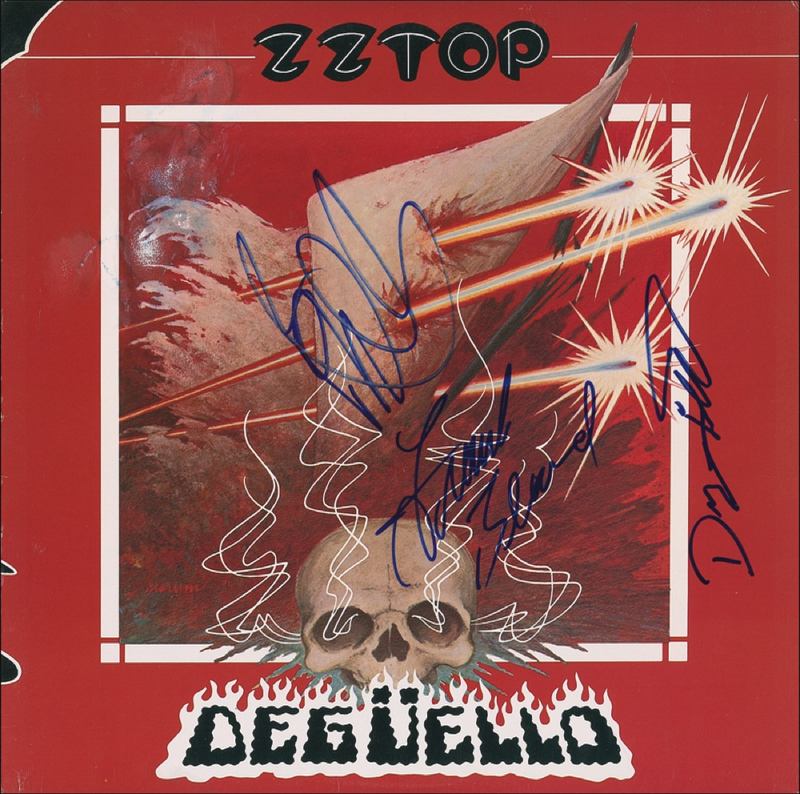 Lot 816 ZZ Top Album