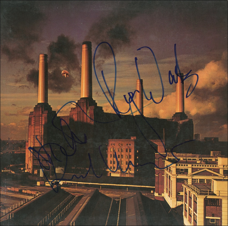 Lot 794 Pink Floyd Album