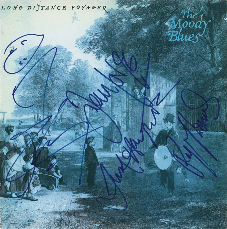 Lot 788 Moody Blues Album