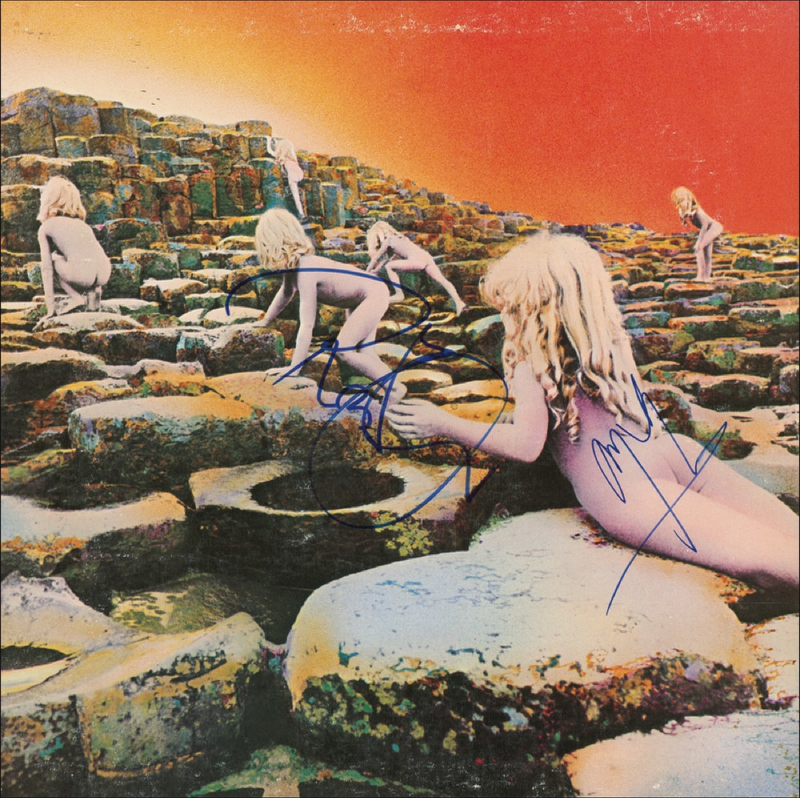 Lot 778 Led Zeppelin: Plant and Page Album