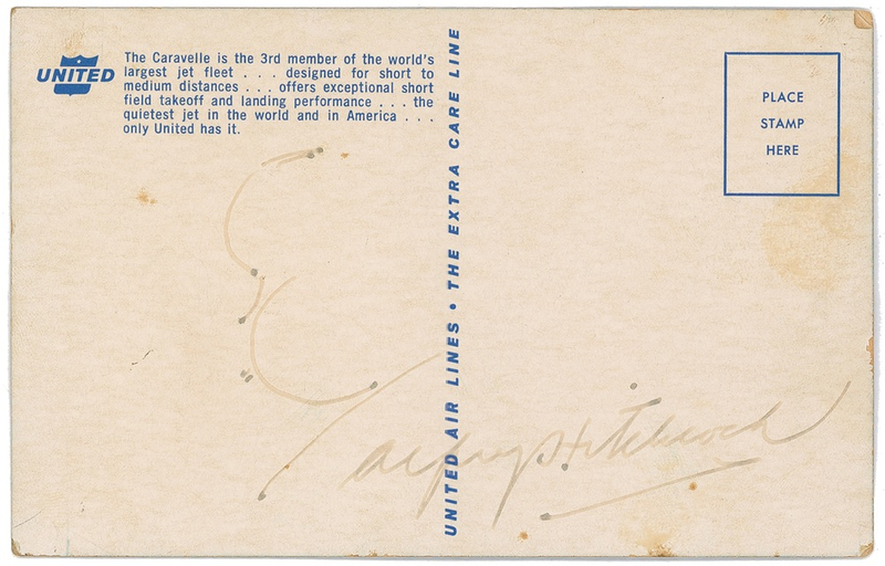Lot 925 Alfred Hitchcock Sketch