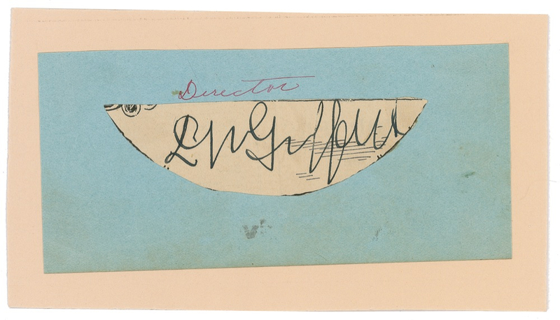 Lot 905 D. W. Griffith