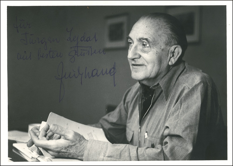 Lot 948 Fritz Lang Signed Photograph