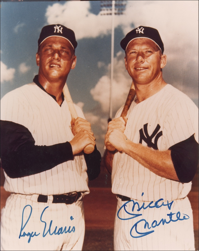 Lot 1178 Mickey Mantle and Roger Maris: The ?M & M Boys?