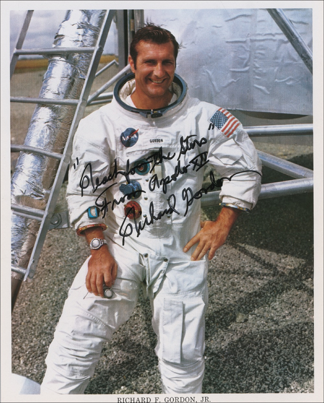 Lot 481 Richard Gordon Signed Photograph