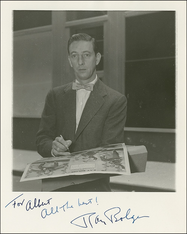 Lot 837 Ray Bolger