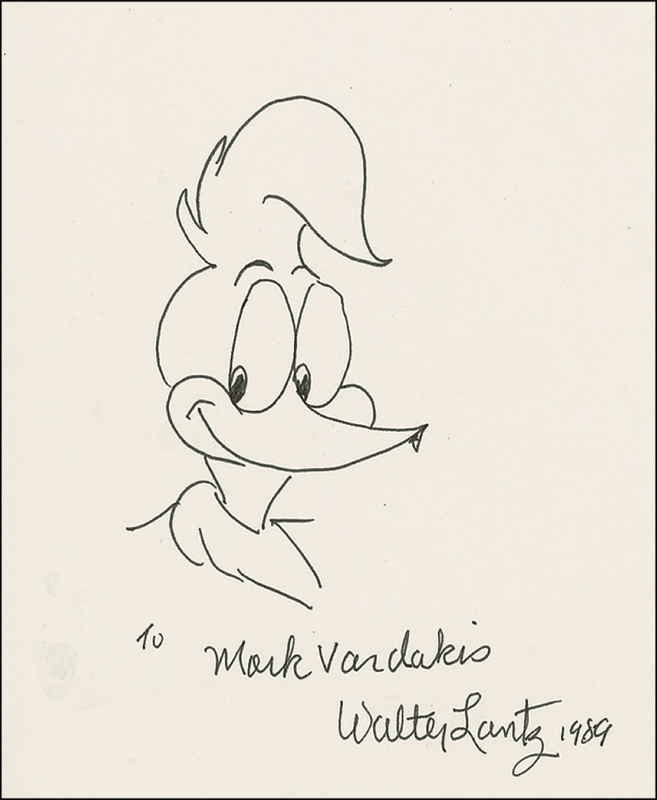Lot 675 Walter Lantz