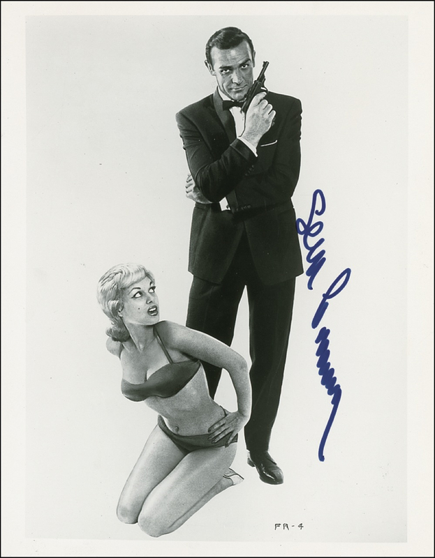 Lot 931 James Bond: Sean Connery Signed Photograph
